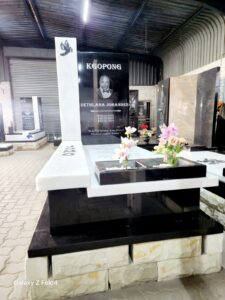 Granite Tombstone Johannesburg