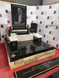 double tombstones Suth Africa